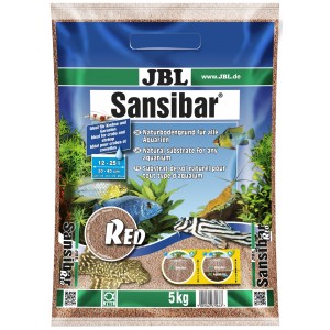 Пісок червоний 0.2-0.6 мм JBL Sansibar Red 5 кг для акваріума 6706600