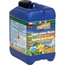 JBL AlgoPond Green 2.5 л проти цвітіння та зеленої води у ставку на 50м3