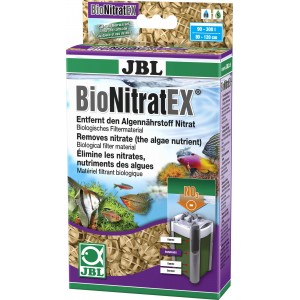 JBL BioNitratEx 240 г біонаповнювач для видалення нітратів з акваріума