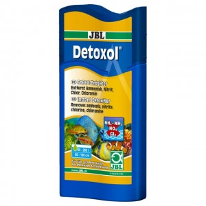 JBL Detoxol 250 мл для швидкої нейтралізації токсинів в акваріумі 25157