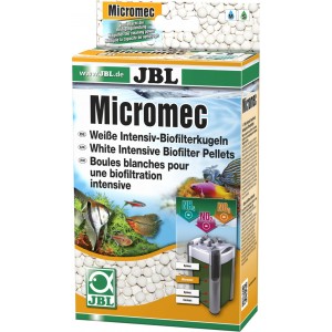JBL Micromec 1 л керамічні кульки біонаповнювач для фільтра акваріума