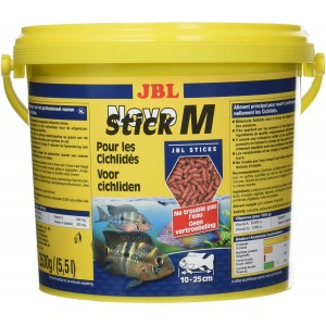 JBL NovoStick M 5.5 л основний корм палички для цихлід 3029100