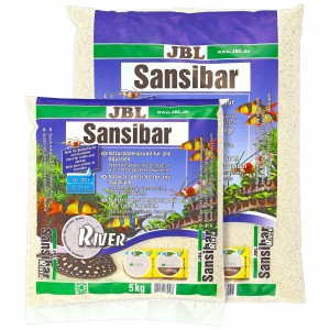 Пісок світлий 0.8 мм JBL Sansibar River 10 кг для акваріума 6705900