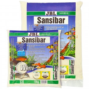Пісок білий 0.4 мм JBL Sansibar White 10 кг для акваріума 6705600