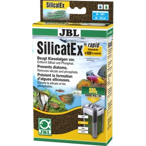 JBL SilicatEx rapid 400 г наповнювач для видалення силікатів з акваріума