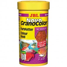 JBL NovoGranoColor 250 мл корм для кольору акваріумних риб 3010500