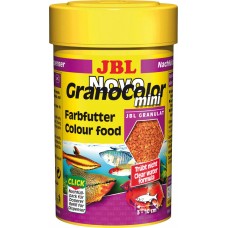 JBL NovoGranoColor mini 100 мл корм для кольору дрібних акваріумних риб 3009700