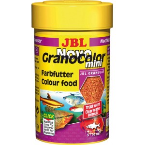 JBL NovoGranoColor mini 100 мл корм для кольору дрібних акваріумних риб 3009700
