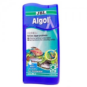 JBL Algol 250 мл засіб для боротьби з водоростями в акваріумі