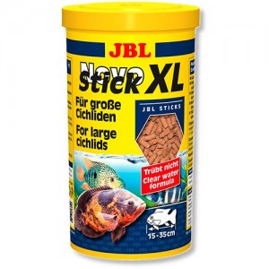 JBL NovoStick XL 1 л основний корм палички для великих цихлід 3028100
