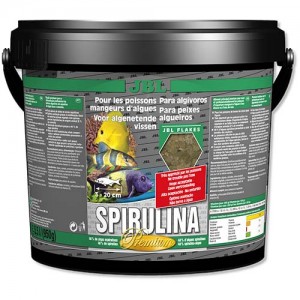 Корм JBL Spirulina Premium 5.5 л спіруліна в пластівцях для риб 3000300