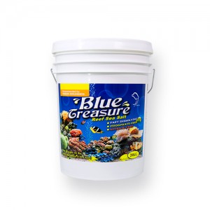 Сіль рифова для LPS коралів 20кг відро Blue Treasure для морського акваріума