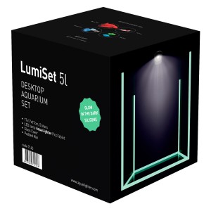 Акваріумний набір LumiSet 5 л для півників та інших дрібних риб