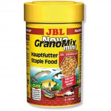 JBL NovoGranoMix mini 100 мл гранули корм для дрібних акваріумних риб 30099