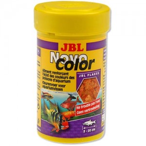 Корм JBL NovoColor 100 мл пластівці для посилення забарвлення риб 30156