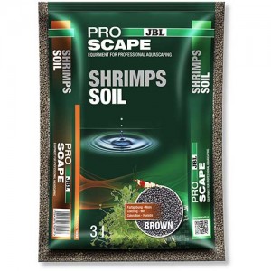 JBL ProScape Shrimps Soil BROWN 3 л грунт для кветочників 6708400