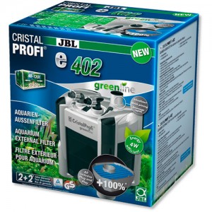 JBL CristalProfi e402 зовнішній фільтр для акваріума 40-120 л 6028000