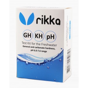 Rikka Тест GH-KH-pH набір для прісної води