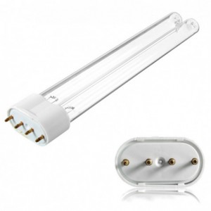Змінна УФ лампа 55 W UV SunSun 4-pin 2G11 TC-L для стерилізаторів