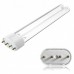Змінна УФ лампа 55 W UV SunSun 4-pin 2G11 TC-L для стерилізаторів