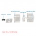 Відсадник SunSun SX-14D прозорий пластиковий 18x8x15 см