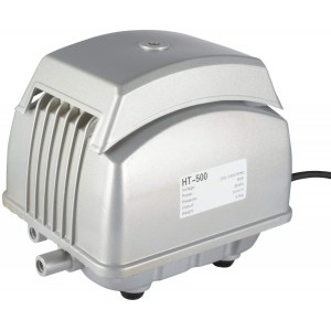 Компресор 60 л/хв SunSun HT-500 50W 220V аератор для ставка УЗВ септика