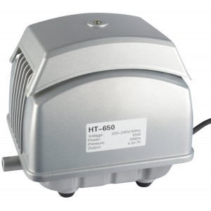 Компресор 75 л/хв SunSun HT-650 65W 220V аератор для ставка УЗВ септика