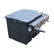 Фильтр проточный SunSun CBF-350-UV 18W для пруда 6-12 м3 для УЗВ