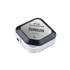 Компрессор на аккумуляторе SunSun CP-101 90 л/ч для аквариума 40-100 л