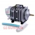 Компрессор SunSun ACO-004 60 л/мин 55W 220V аэратор поршневой для пруда УЗВ