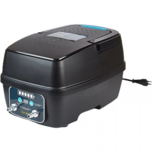 Компрессор на аккумуляторе Resun HLP-8000 120 л/мин аэратор для пруда УЗВ септика