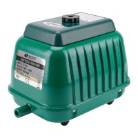Компресор мембранний 150 л/хв Resun LP-100 100W 220V аератор повітряний