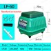 Компресор мембранний 70 л/хв Resun LP-60 50W 220V аератор повітряний