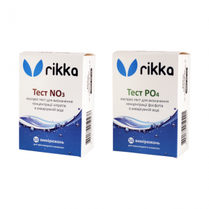 Набір тестів NO3 + PO4. Rikka