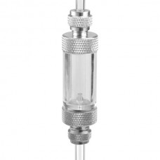 Счетчик пузырьков CO2 с двумя зажимами для аквариума