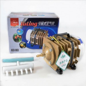 Компрессор SunSun ACO-003 50 л/мин 45W 220V аэратор поршневой для пруда УЗВ