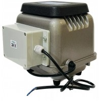 Компрессор 120 л/мин 24V SunSun HJB-120z 65W аэратор для пруда УЗВ септика