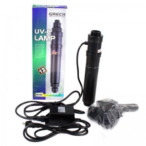 УФ стерилизатор SunSun CUV-503 3W для аквариума до 150 л