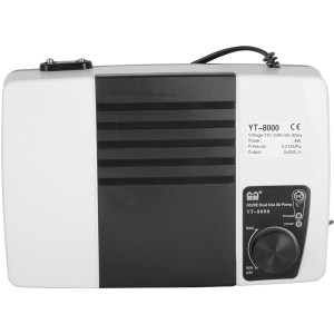 Компрессор на аккумуляторе SunSun YT-8000 480 л/ч для аквариума 100-600 л