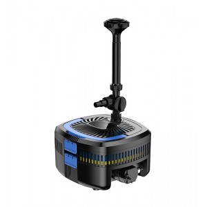 Фильтр-фонтан SunSun CUF-5800 UV 11W для пруда 5-8 м3 для УЗВ