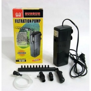 Внутрішній фільтр SunSun HJ-532 350 л/год для акваріума 30-60 л