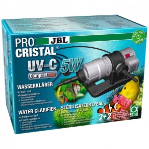 УФ стерилізатор JBL ProCristal UV-C Compact Plus 5 W для акваріума до 200 л