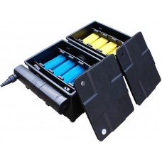 Фильтр проточный SunSun CBF-350B-UV 24W для пруда 30-60 м3 для УЗВ