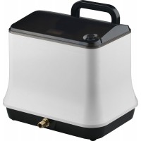 Компрессор на аккумуляторе SunSun CP-180 185 л/мин аэратор для пруда УЗВ септика