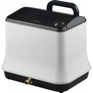 Компрессор на аккумуляторе SunSun CP-180 185 л/мин аэратор для пруда УЗВ септика