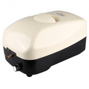 Компрессор на аккумуляторе SunSun YT-818 20 л/мин аэратор для пруда УЗВ септика