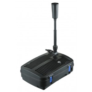 Фильтр-фонтан SunSun CUF-6011 UV 11W для пруда 2.5-5 м3 для УЗВ