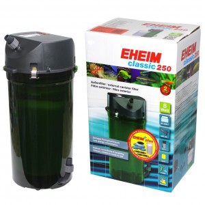 Зовнішній фільтр Eheim Classic 250 Plus для акваріума до 250 л