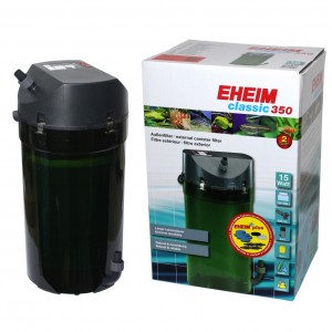 Зовнішній фільтр Eheim Classic 350 Plus для акваріума до 350 л