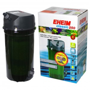 Зовнішній фільтр Eheim Classic 250 Plus Media для акваріума до 250 л